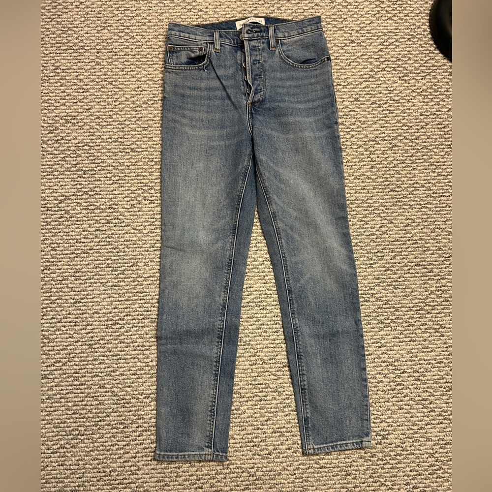 DENIM FORUM YOKO HIRISE JEANS
